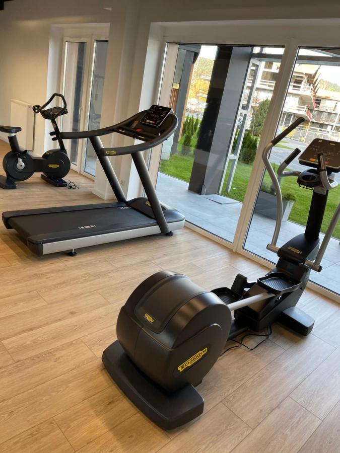 Superior Laguna Beskidow 3 Rooms! Sauna&Gym! Air Condition! Zarzecze  Екстер'єр фото